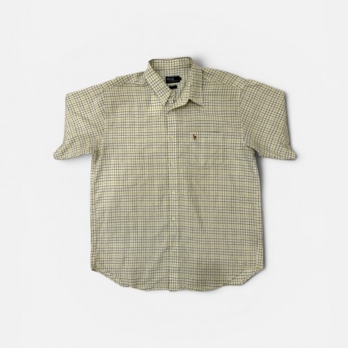 Polo Ralph Lauren Ανδρικό Κοντομάνικο Πουκάμισο Καρό 2XL